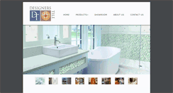 Desktop Screenshot of designerstiles.com